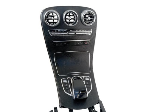Console central interieur - console,
