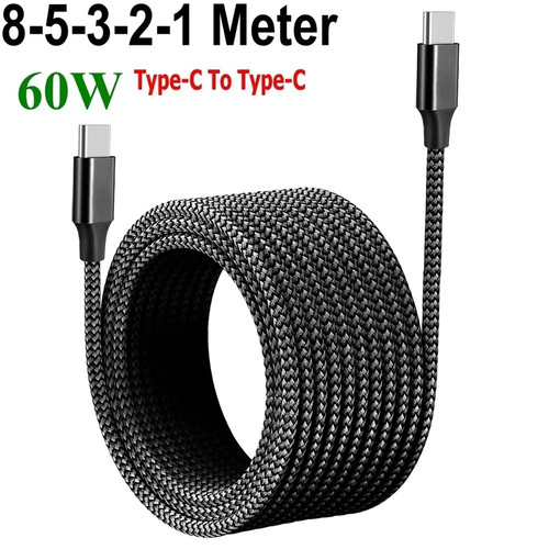 Câble usb type pd 60w - c,