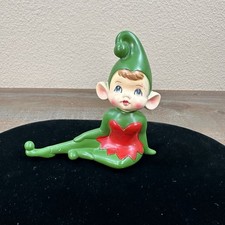 Vintage MCM Christmas Pixie