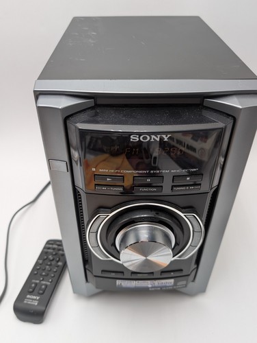 Sony mini component - mini, hi-fi
