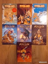 BDs ATALANTE Tomes 1 à 7 tout en EO