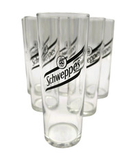 🥂 6 Verres Schweppes