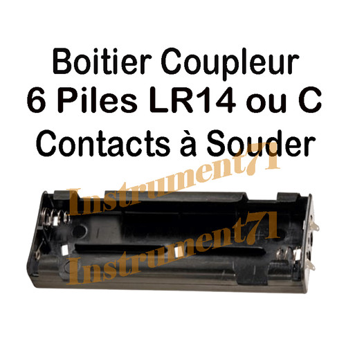 Boitier coupleur pour piles - pour,