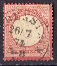 ALLEMAGNE ! Timbre ancien de