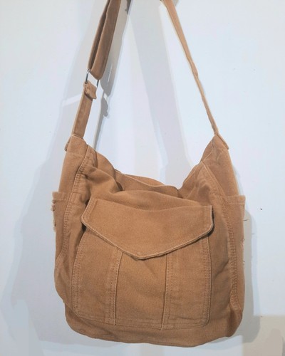 Sac besace bandoulière marron