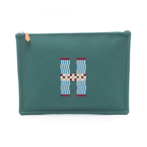 Sac pochette hermes flat - pochette,