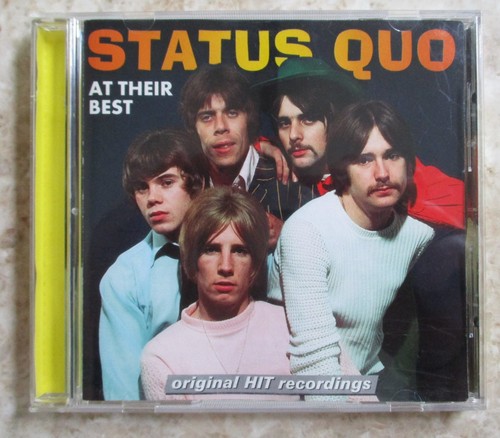 Status quo at their - -, cd