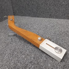 Platine vinyle audio en bois GRADO Wood Arm MCX Tonearm d'occasion