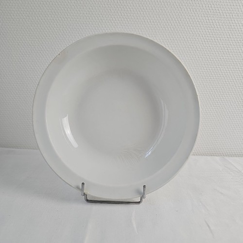 Plat rond creux faïence - creux,