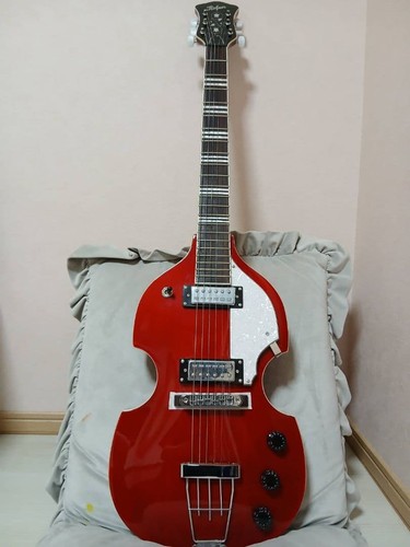 Hofner 459 r electric - hofner, hi-459-pe-r