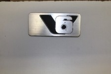 logo, insigne " V6 " de coffre arrière RENAULT 30 V6