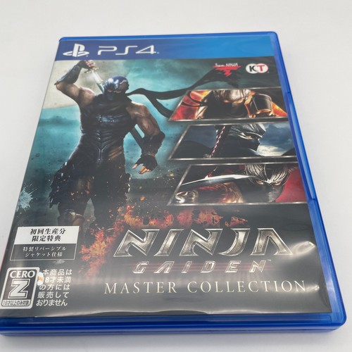 Ps4 ninja gaiden - ps4, master