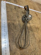 Batteur old tool, outil ancien de cuisine  fouet , Vintage Ustensile (n° 27)