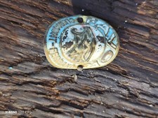 Plaque De Vélo Ancien Favor 1930