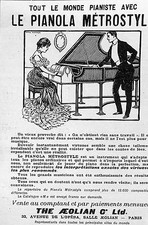 PARIS OPERA LE PIANO PIANOLA