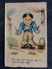 CP ILLUSTREE SIGNEE GOUGEON