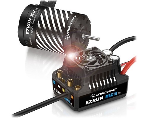 Hobbywing ezrun combo max10 - ezrun,