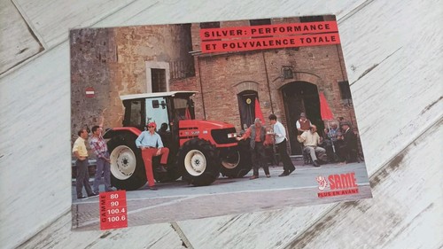 Catalogue brochure tracteur - catalogue,