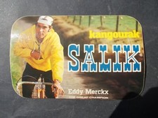Eddy Merckx Salik Kangourak cyclisme Tour de France vélo belge rare autocollant