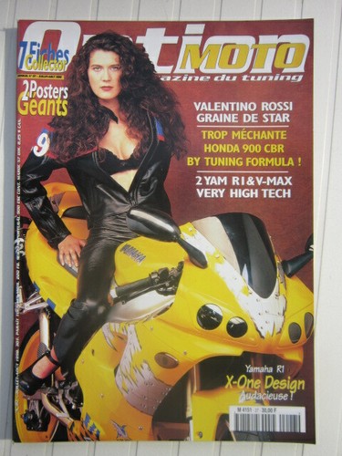 Option moto yamaha - n°27,