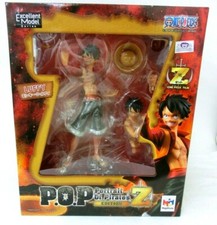 "Du Japon" One piece - Film Z Monkey D.Luffy PVC Figure P. O.P. MegaHouse