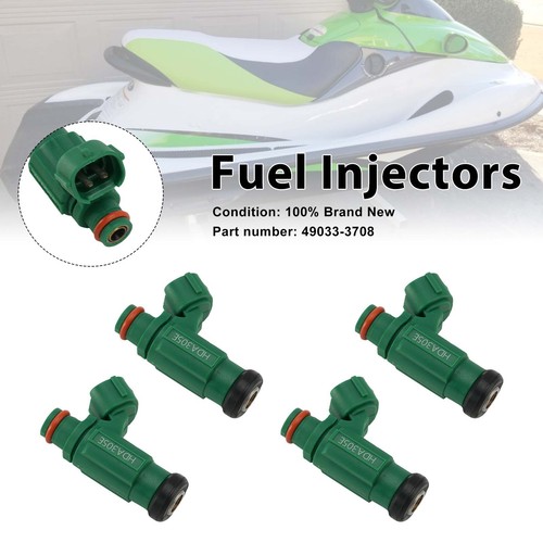4pc injecteurs carburant - injecteurs,