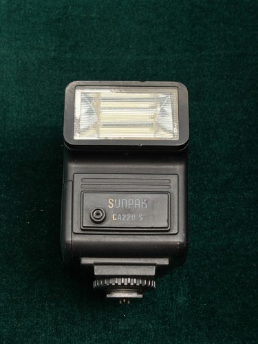 Sunpak ca220 flash for parts - sunpak,