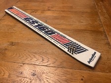 Recycled Ski Cribbage Board. 3
