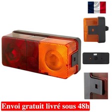 Hella 2SD 002 582-021 Feu Arrière avec Fonction de Freinage - Tracteur