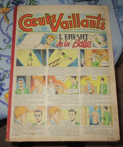Reliure coeurs vaillant - reliure,