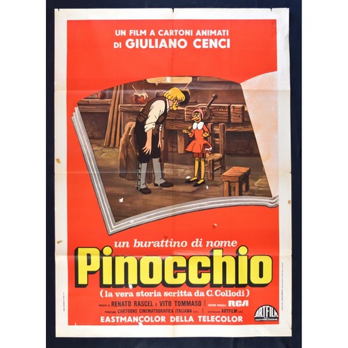 Affiche pinocchio cenci - affiche,
