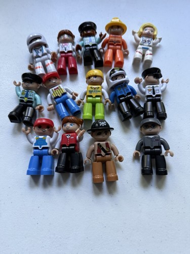 Playmobil figure lot 14 - 1.2.3,