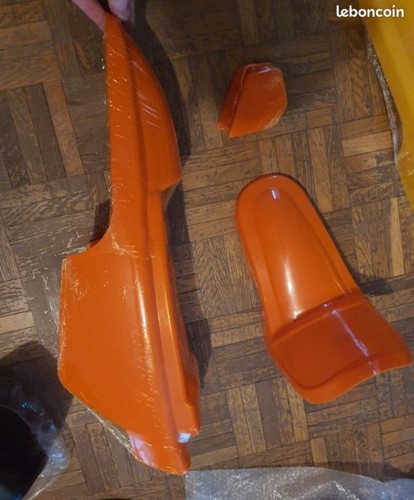 Kit plastique carénages - kit,