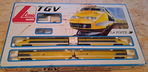 Lima coffret tgv poste ho - tgv,