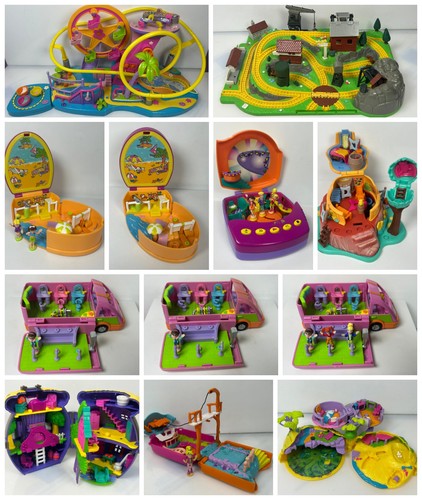 Polly pocket playsets - polly,