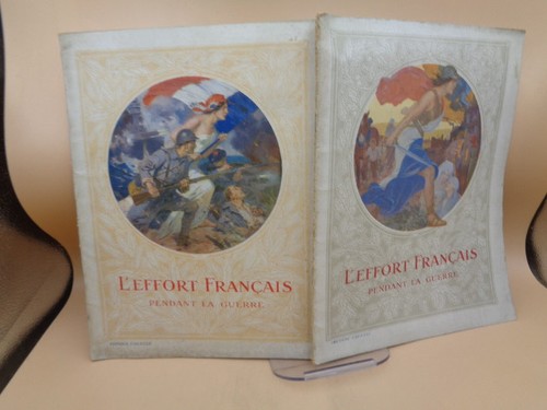 Effort français pendant la - pendant,