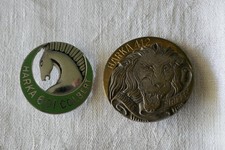 insignes Commando de HARKIS compagnie HARKA 601° Colbert et 412° ALGERIE