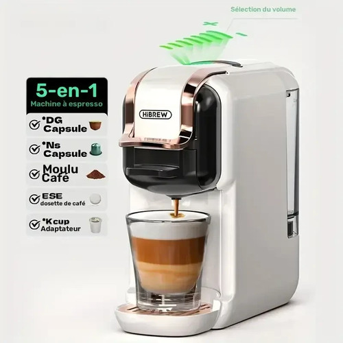 Hibrew machine café en - à, 5-en-1