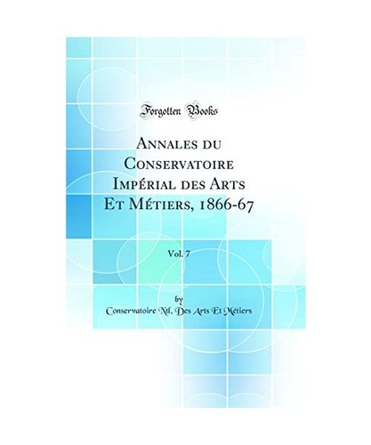 Annales conservatoire - annales, du