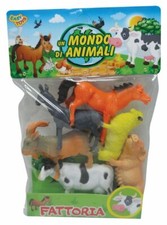 X Un Monde D'Animaux De Ferme Jouet Jeu Enfants