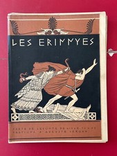 Livre "Les Erinnyes - Auguste