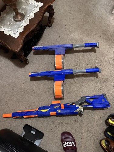 Nerf strike raider - n-strike, rapid