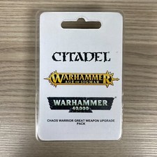 Guerrier Chaos Super Arme