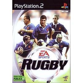 Jeu ps2 rugby - jeu,