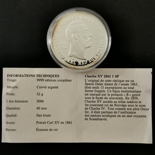 Medaille 2006 40mm 32g - 2006,