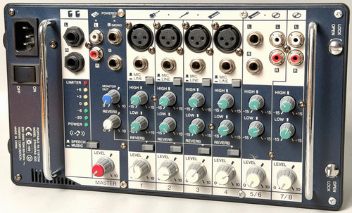 Yamaha stagepas 300 portable - yamaha,
