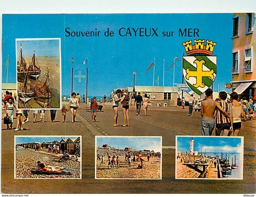 Carte postale cayeux - -, 80