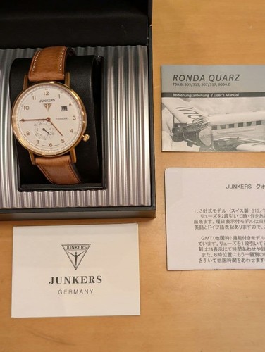 Junkers eisvogel 6732 men s - junkers, 6732-4