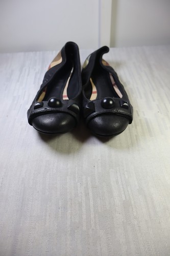 Burberry chaussures ballerines - burberry,
