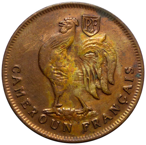 Cameroun français franc - franÇais,
